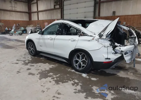 2016 BMW X1 xDrive28I from USA, damaged, VIN WBXHT3Z31G4A51802